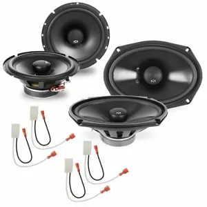 Factory OEM Speaker Replacement Package for 2005-2013 Jeep Grand Cherokee | NVX - Bild 1 von 11