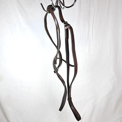 Brown Leather Cob Size Standing Martingale - Image 1 of 4