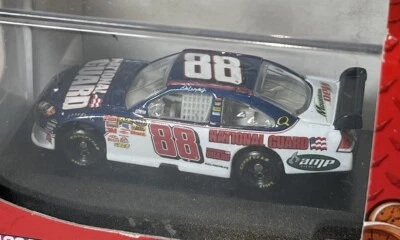 Dale Earnhardt Jr 88 National Guard Diecast NASCAR With Case Blue 1:87 Scale - Image 1 of 4