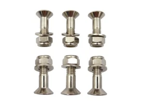 Rear Sprocket Bolt and Nut Kit For KTM EXC-F 250 ie4T Sixdays 2015 - Picture 1 of 1