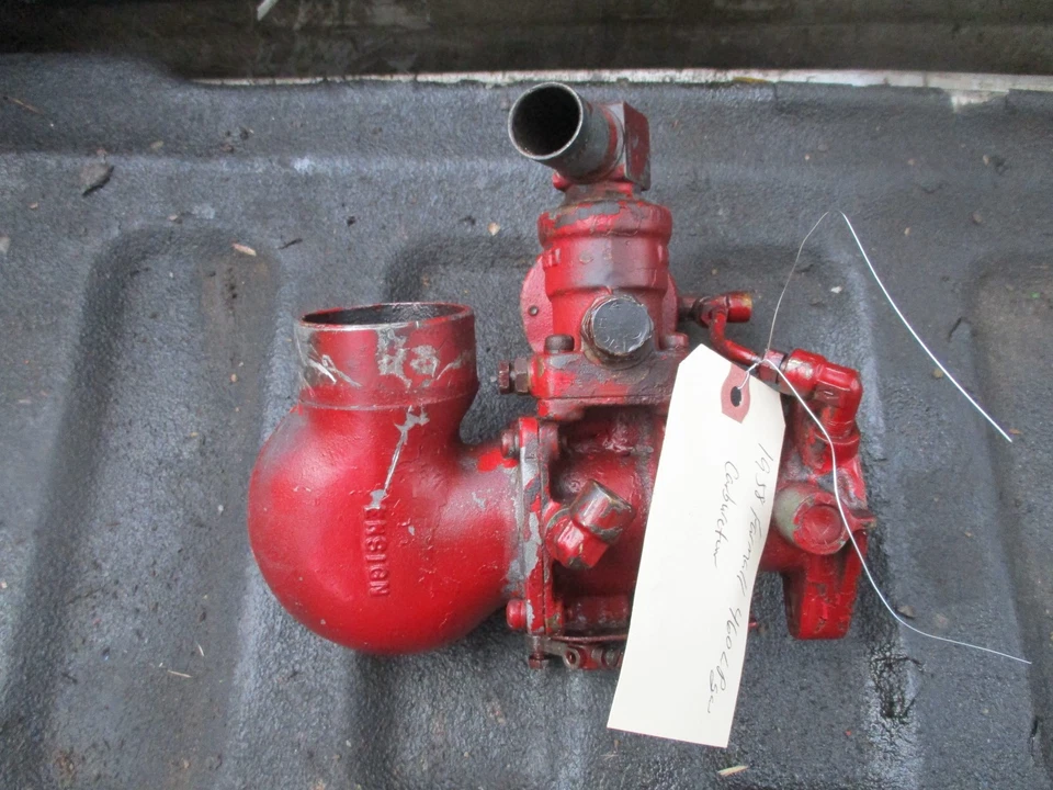 Farmall 1958 460 LP carburador tractor agrícola de gas envío gratuito Foto 1 de 1