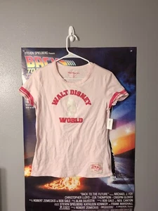 Camiseta Walt Disney World Rosa Mickey Mouse Niñas Talla M Nueva Con Etiquetas - Imagen 1 de 8