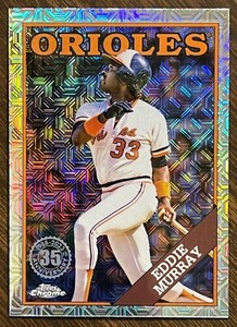 2023 Topps '88 Topps Silver Pack Chrome * YOUR CHOICE * Series 2 * YOU PICK *