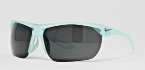 Nike Sunglasses Trainer S Men's Wrap Plastic Matte Igloo 63mm EV1063-310 NEW! - Picture 1 of 4