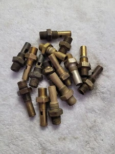 Harley Linkert Carburetor Float Bowl Fuel Inlet Seat LOT - Picture 1 of 1