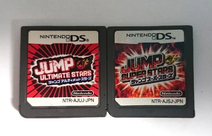 Juego Nintendo DS Jump Super Stars & Jump Ultimate Stars 2 Japón NDS Foto 1 de 1