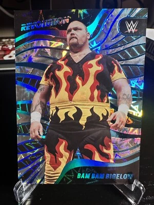 BAM BAM BIGELOW 2023 WWE PANINI REVOLUTION IMPACT 020/199 - Image 1 of 2