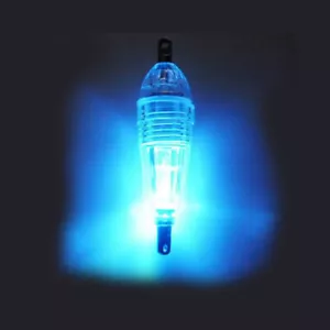 Mini LED Flashing Deep Drop Fishing Squid Underwater Fish Lure Light Lamp - Picture 1 of 16