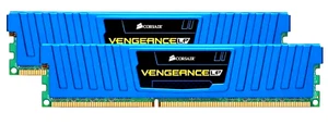 Corsair Vengeance Lp Desktop Memory 8 GB 2 X 4 GB DDR3 2133Mhz PC3 17000 Cl11 - Picture 1 of 1