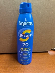 Coppertone Sport SPF 70 4-in-1 Performance, 5.5oz - Exp 5/26 - Picture 1 of 2