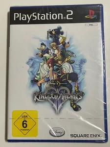 KINGDOM HEARTS 2 PAL GER SEALED PS2 - Picture 1 of 2