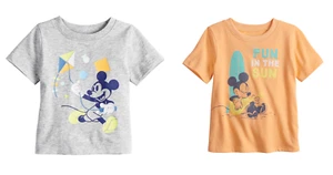 Disney's Baby Boy 3 Months Mickey Mouse Jumping Beans Bundle Shirts Retail $24 - Picture 1 of 10