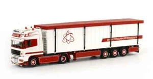 WSI 01-1354 De Vries DAF Truck - Surhuisterveen Netherlands - 1/50 Die-cast MIB - Picture 1 of 3