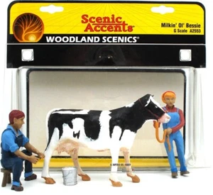 WOODLAND SCENICS ORDEÑANDO A BESSIE REF A2553 - Imagen 1 de 1
