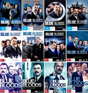 Blue Bloods: Season 1-12 (DVD) "NEW" - Picture 1 of 1