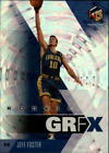 1999-00 Upper Deck HoloGrFX Pacers Basketball Card #90 Jeff Foster Rookie. rookie card picture