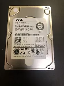 5TFDD DELL 05TFDD 600GB 6G 10K 2.5" SFF SAS AL13SEB600 HARD DRIVE W/O Tray - Picture 1 of 2