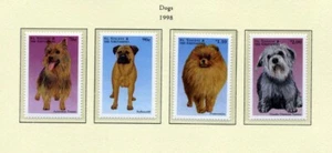St Vincent MNH 2578-85 Dogs TA279 - Picture 1 of 3
