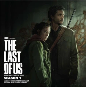 The Last Of Us Season 1 Soundtrack From The Original Series Black & Silver Vinyl - Picture 1 of 3