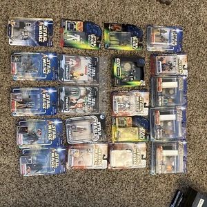 Star Wars Lote Mixto 20 Figuras Lote 4 Regalo Misterio Gratis - Imagen 1 de 11