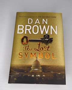 The Lost Symbol by Dan Brown Hardcover Book Fiction Author Of The Da Vinci Code - Picture 1 of 6