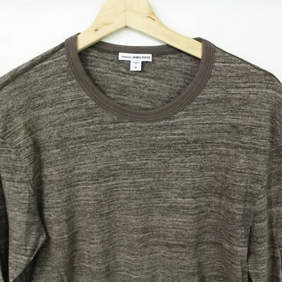 James Perse Mens Shirt Size 0 Long Sleeve MYD3122 cotton - Image 1 of 4