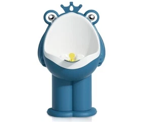 NEW Standing Potty Training Urinal For Boys BLUE FROG - Picture 1 of 3