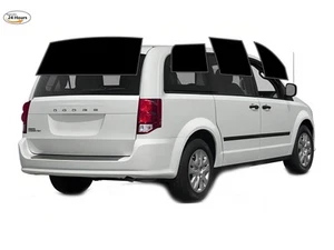 Computerized Custom PreCut 2Ply Window Tint Film Kit For 08-20 Grand Caravan - Picture 1 of 21