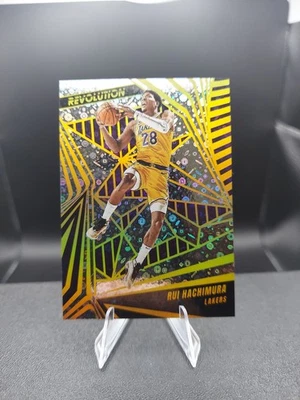 2023-24 Panini Revolution - Rui Hachimura #28 Blizzard - Image 1 of 2