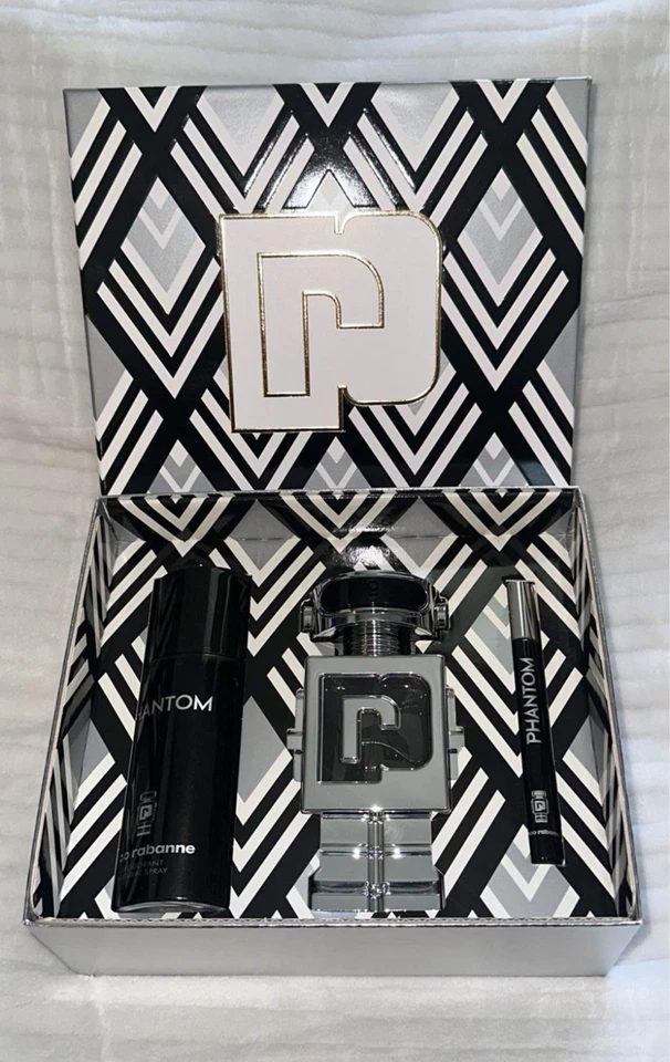Perfume de hombre Set de Perfume Paco Rabanne Phantom 100% Originales - Image 1 of 1
