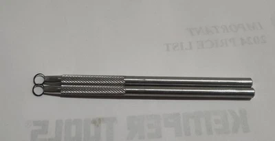 Mini herramienta de escultura de cinta Kemper Tools MR3 paquete de dos Foto 1 de 3