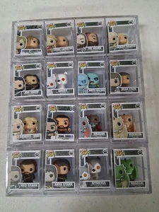 Bitty Pop! Game Of Thrones Bitty Pop Complete Set w/Pop Protector Self. - Picture 1 of 1