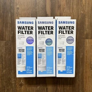 SAMSUNG Refrigerator Water Filters Genuine HAF-QIN/EXP | LOT OF 3 - Bild 1 von 4