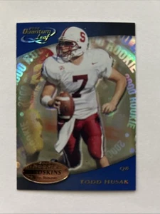 Todd Husak 2000 Quantum Leaf 2000 Rookie #344 Rookie RC - Picture 1 of 2