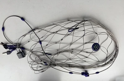 Pacsafe Exomesh 55L Anti-theft Backpack Protector - Includes Padlock and 3 Keys - Image 1 of 4