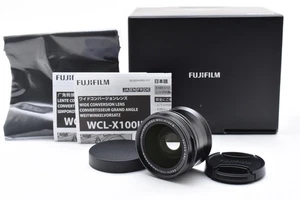 ✨NEW✨ FUJIFILM WCL-X100B II Wide Conversion Lens Black From Japan S584 - Picture 1 of 20