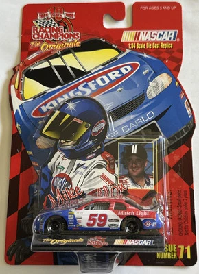 Racing Champions The Originals 59 Mike Dillon 1999 NASCAR Kingsford Issue 71 - Image 1 of 4