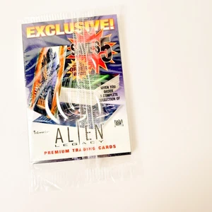 Alien Legacy~Premium Trading Cards~Factory Sealed Package~Inkworks Promo Pack - Picture 1 of 3