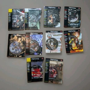 (10) PS2 PlayStation 2 Magazine Demo Games *Please Read Description* - Picture 1 of 1