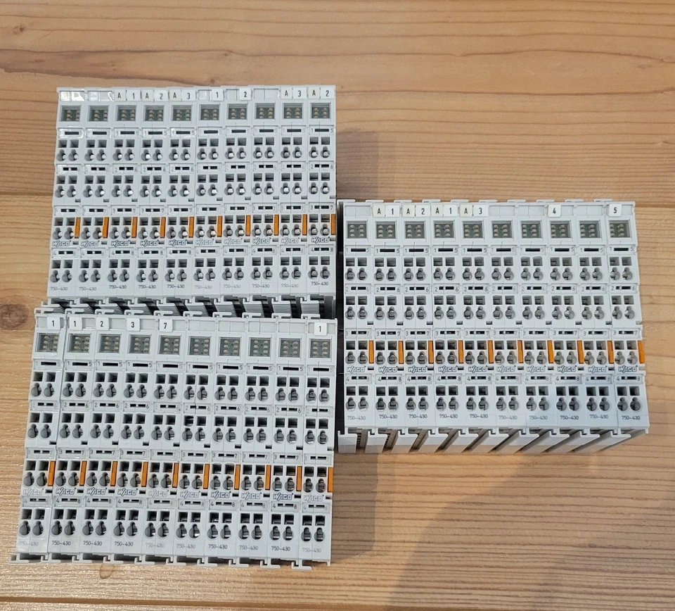 WAGO 750-430 8-Kanal Digitaleingang - Bild 1 von 1