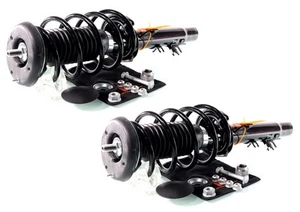 2x Komplett Stoßdämpfer Federbein Satz Vorne für Citroën C2 -2004 1.4i 1.4HDI - Picture 1 of 24