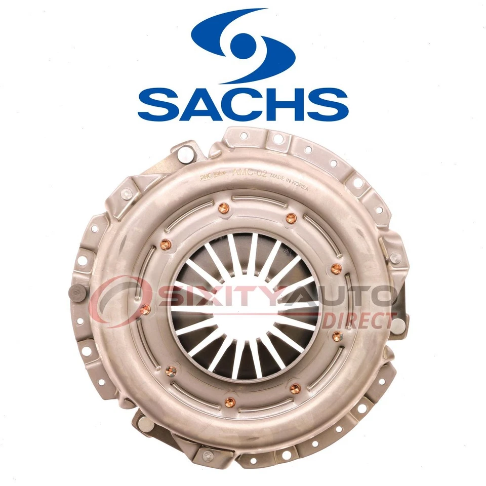 SACHS Clutch Pressure Plate for 1965-1967 Ford P-350 2.8L L6 - Manual kw Foto 1 de 4