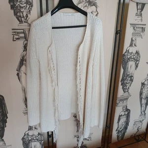 OUI Damenstrickjacke Gr. 44 Farbe Natur NP 139,99€ - Bild 1 von 7