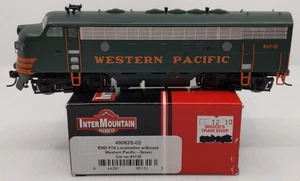 InterMountain 49062S-02 HO Western Pacific EMD F7A diésel #917-D con CCC y sonido - Imagen 1 de 1