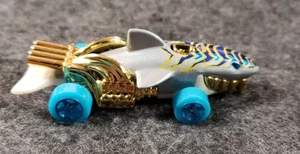 Coche Mattel Hot Wheels Sharkruiser dientes de oro 1986 2011 ..............(C7B4) - Imagen 1 de 10