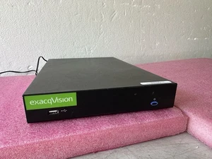 Grabadora de video en red HD ExacqVision serie M PE04-01T-M PoE 1 TB SIN ALIMENTACIÓN DE CA - Imagen 1 de 16