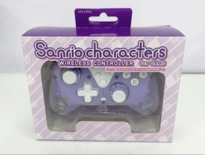 Wireless Controller Kuromi Sanrio for Nintendo Switch from JAPAN [ Very Good ] - Picture 1 of 24