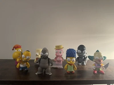 Kidrobot Simpsons TreeHouse of Horror Series 2 Lot of 8 - Image 1 of 4