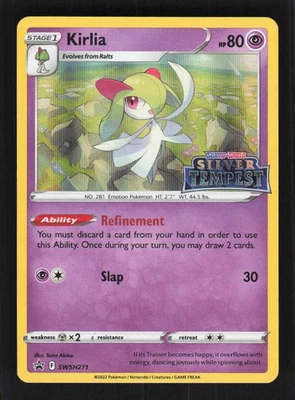 Kirlia -  (Prerelease) Promo SWSH: Sword & Shield Promo Cards SWSH271 NM - Image 1 of 2
