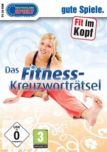 Das Fitness-Kreuzworträtsel PC Game Spiel Lernspiel Strategie NEU NEW - Picture 1 of 1